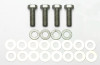 Wilwood Bolt Kit - M14-2 x 45mm Hex Head w/ Washers and Shims - 4 Pack