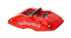 Wilwood Caliper - FSLI4 - Red 1.62in Piston 1.25in Rotor