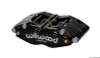 Wilwood Caliper-Dynapro Single 5.98in Mount-Black 1.58in Piston 1.1in Disc