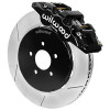 Wilwood Aero6R Front Big Brake Kit 14in Slotted Black Powder Coat 94-04 Ford Mustang SN95 wil140-16403