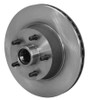 Wilwood HP Hub & Rotor Front - 65-69 Ford Mustang 5x4.50BC 11.29in Dia