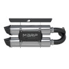 MBRP 2014 Polaris RZR XP 1000 Stacked Dual Slip-On Performance Series product photo