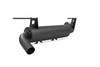 MBRP 2011-2013 Polaris RZR XP 900 Slip-On Combination Exhaust product photo