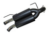 Gibson 2011-2013 Polaris Ranger RZR XP 900 Base Dual Exhaust Black Ceramic product photo