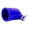 Mishimoto 2016+ Polaris RZR XP Turbo Silicone Charge Tube Blue product photo