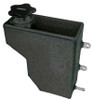 Moroso 2016+ Polaris RZR Coolant Tank Black Powder Coat product photo