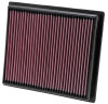 K&N 11 Polaris Ranger RZR XP Replacement Air Filter product photo