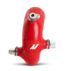 Mishimoto 2016+ Polaris RZR XP Turbo Silicone Intake J-Tube Red product photo
