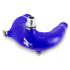 Mishimoto 2016+ Polaris RZR XP Turbo Silicone Intake J-Tube Blue product photo