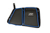 PRP Polaris RZR Door Bag with Knee Pad Passenger Side Blue product photo