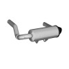 MBRP 2013-2019 Can-Am Renegade 1000/850/570/500 5in. Single Slip-On Performance Series product photo