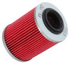 K&N Aprilia / Bombardier / Can-Am / Ski Doo 2.219in OD x 2.969in H Oil Filter product photo
