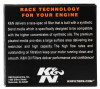 K&N Aprilia / Bombardier / Can-Am / Ski Doo 2.219in OD x 2.969in H Oil Filter product photo
