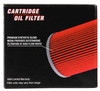 K&N Aprilia / Bombardier / Can-Am / Ski Doo 2.219in OD x 2.969in H Oil Filter product photo