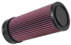 K&N 15 Can-Am Maverick X DS Replacement Drop In Air Filter 12.25in H 4.875in OD