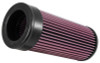 K&N 15 Can-Am Maverick X DS Replacement Drop In Air Filter 12.25in H 4.875in OD