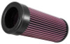 K&N 15 Can-Am Maverick X DS Replacement Drop In Air Filter 12.25in H 4.875in OD