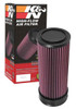 K&N 15 Can-Am Maverick X DS Replacement Drop In Air Filter 12.25in H 4.875in OD
