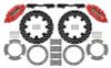 Wilwood 17-21 Can-Am X3RS Red Rear Kit 11.25in - Drilled Rotors