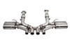 Corsa 2023-2024 Chevrolet Corvette C8 Z06 3in Valved Cat-Back Exhaust Muffler System (Re-Uses Stock Tips) - 21111
