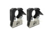BuiltRight Industries Riser Mount (Pair) - Includes 1in-2.25in Clamps