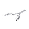 MBRP Street Cat-Back Exhaust System (Armor Lite - Aluminized Steel) for 2024+ Mustang GT S650 5.0L - Dual Exit w/ OD Tips - S7251AL