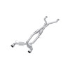 MBRP 3" Cat-Back Exhaust System (Armor Pro T304) for 2023-2025 Nissan Z 3.0L - Dual 5" OD Tips - S4408304