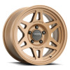 Method Race Wheels MR706 | Bead Grip | Bronze | 17x8.5 | 0 Offset | 4.75 Backspace | 5x5 / 5x127 | Wrangler JK JL 392 | Gladiator JT | MR70678550900