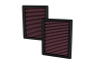 K&N 2023-2024 Nissan Z 3.0L V6 Replacement Air Filter (Includes 2 Filters)