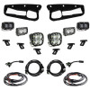 Baja Designs 2021-2023 Ford Bronco S2 Fog Pocket Kit Clear product photo