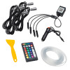 Oracle Lighting 2021-2023 Ford Bronco ColorSHIFT Fiber Optic LED Interior Kit