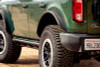 DV8 Offroad 2021-2024Ford Bronco Tube Fender Flares