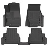 Husky Liners WeatherBeater Floor Liner, Black for 2021-2026 Jeep Grand Cherokee L 2nd Row Bucket Seats - Part #99181