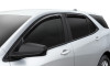 AVS Ventvisor 194335 fits 2021-2026 Jeep Grand Cherokee L ONLY. 4-piece smoke window deflector set. No-drill installation. Does NOT fit standard 2-row Grand Cherokee.