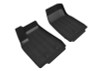 3D MAXpider 16-21 Tesla Model X Elegant Hybrid 1st Row Floormat - Black