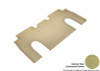 3D MAXpider 2016-2020 Tesla Model X 6-Seats Kagu 2nd Row Floormats - Tan