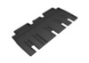 3D MAXpider 2017-2020 Tesla Model X Folding 7-Seats Kagu 2nd Row Floormats - Black