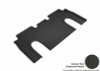 3D MAXpider 2016-2020 Tesla Model X 6-Seats Kagu 2nd Row Floormats - Black
