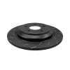 EBC Racing 2012-2017 Tesla Model S / 15+ Model X SG Series 1 piece Rear Rotor Set (matches SG2FC2141)