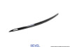 Revel GT Dry Carbon Rear Tail Garnish Cover Tesla Model S - 1 Piece