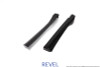 Revel GT Dry Carbon Door Trim (Front Left & Right) Tesla Model S - 2 Pieces