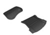 3D MAXpider 18-20 Tesla Model 3 Front & Rear Kagu Cargo Liner - Black