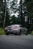 MBRP 2009-2024 Nissan GTR 3.8L Stainless Steel 3.5in Cat-Back, Dual Split Rear Quad Carbon Tips - S44073CF