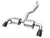 AWE 2019-2024 BMW 330i / 2021-2024 BMW 430i Base G2X Touring Axle Back Exhaust - Diamond Black