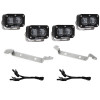 Baja Designs 2022-2024 Toyota Tundra S2 SAE OEM Fog Light Replacement Kit - Clear - 448162