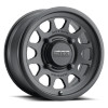 Method MR414 Bead Grip 15x7 / 5+2/38mm Offset / 4x136 / 106mm CB Matte Black Wheel