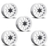 Ford Racing 2021-2024 Bronco (Excl Bronco Raptor) 17x8.5 Method Oxford White Wheels Kit