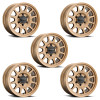 Ford Racing 2021-2024 Bronco (Excl Bronco Raptor) 17x8.5 Method Bronze Wheel Kit