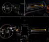Oracle Complete Interior Ambient Lighting ColorSHIFT RGB Conversion Kit - 2019-2024 Ram 1500 / 2021-2024 RAM TRX (See Fitment Notes) - 4235-333