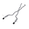 MBRP ARMOR Pro Cat-Back Exhaust, T304 Stainless Steel - 2018-2026 Dodge Durango SRT/Hellcat 6.2L - S51053CF